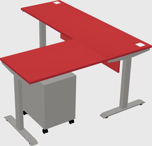Height-adjustable desk - grade 3