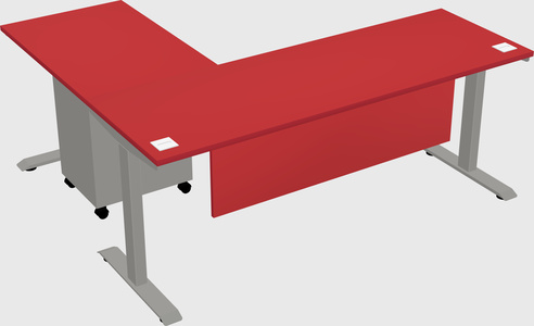Height-adjustable desk - grade 3