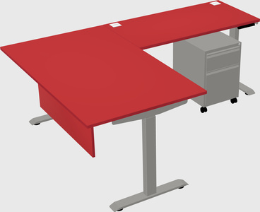 Height-adjustable desk - grade 3