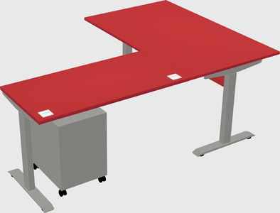 Height-adjustable desk - grade 3