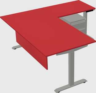 Height-adjustable desk - grade 3