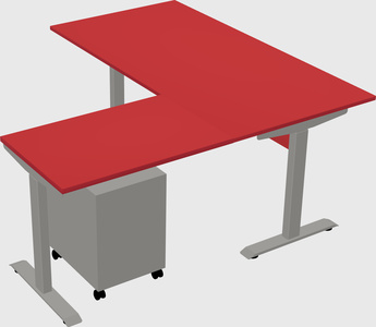 Height-adjustable desk - grade 3