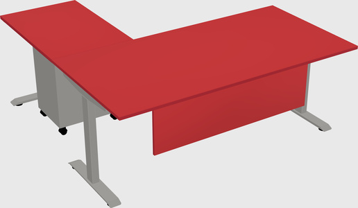 Height-adjustable desk - grade 3