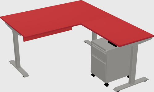 Height-adjustable desk - grade 3