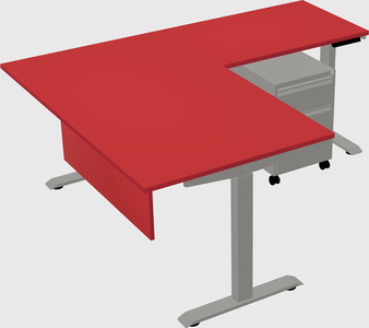 Height-adjustable desk - grade 3