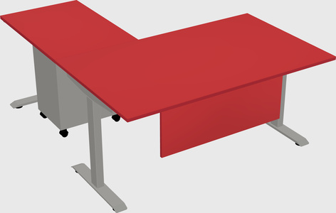 Height-adjustable desk - grade 3