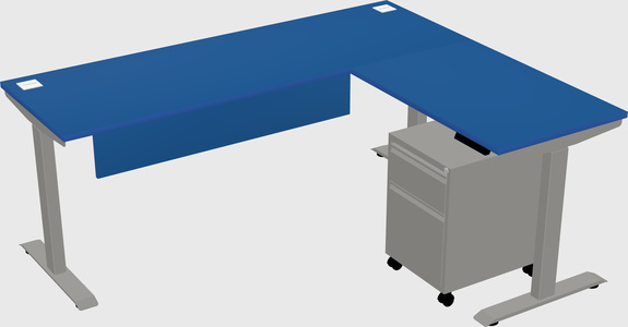 Height-adjustable desk - grade 3