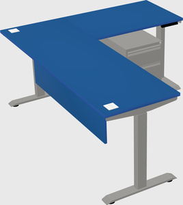 Height-adjustable desk - grade 3