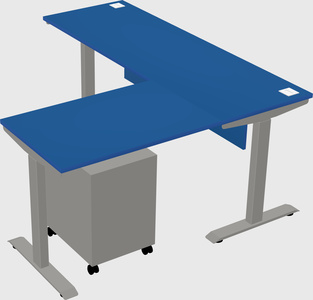 Height-adjustable desk - grade 3