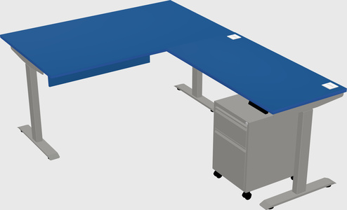 Height-adjustable desk - grade 3