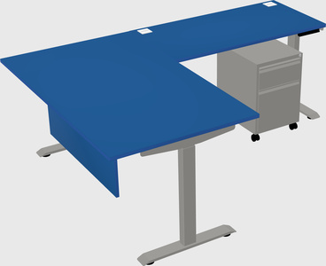 Height-adjustable desk - grade 3
