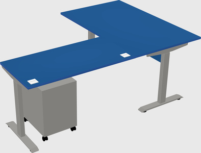 Height-adjustable desk - grade 3