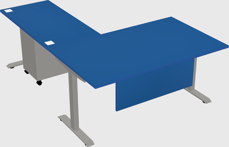 Height-adjustable desk - grade 3