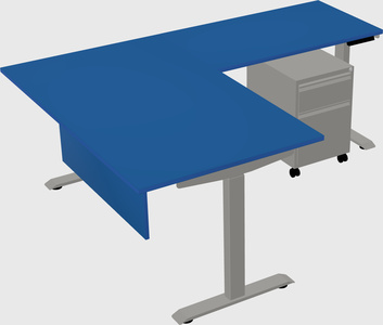 Height-adjustable desk - grade 3