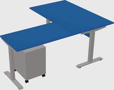 Height-adjustable desk - grade 3