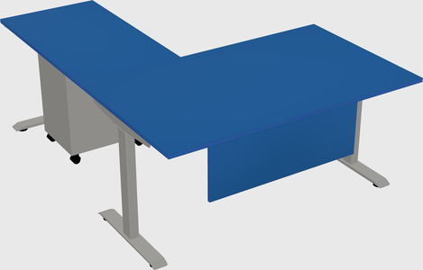 Height-adjustable desk - grade 3