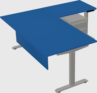Height-adjustable desk - grade 3
