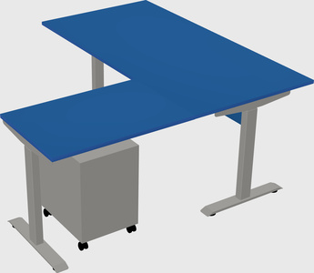 Height-adjustable desk - grade 3