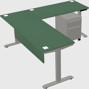 Height-adjustable desk - grade 3