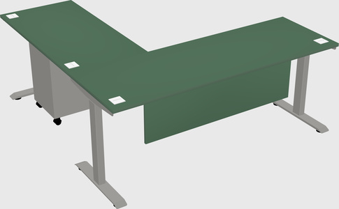Height-adjustable desk - grade 3