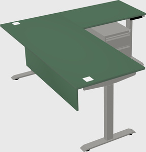 Height-adjustable desk - grade 3