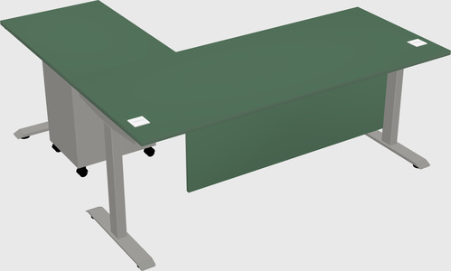 Height-adjustable desk - grade 3