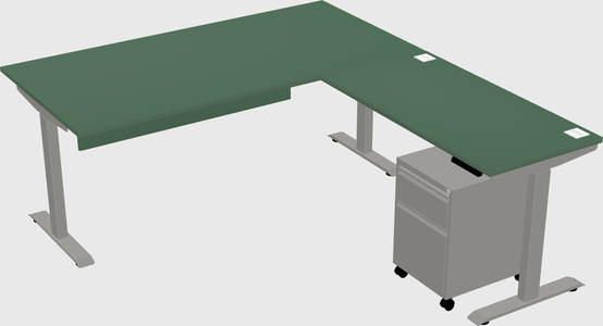 Height-adjustable desk - grade 3