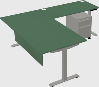 Height-adjustable desk - grade 3