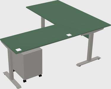 Height-adjustable desk - grade 3