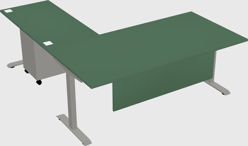 Height-adjustable desk - grade 3