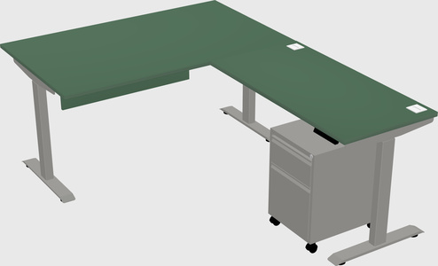 Height-adjustable desk - grade 3