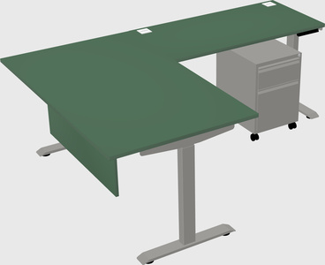Height-adjustable desk - grade 3