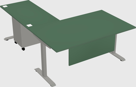 Height-adjustable desk - grade 3