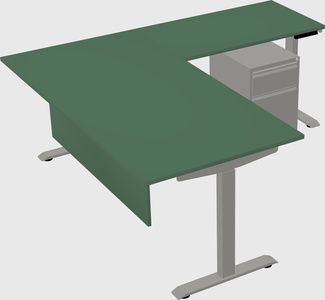 Height-adjustable desk - grade 3