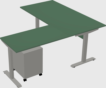 Height-adjustable desk - grade 3