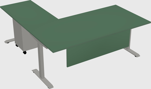 Height-adjustable desk - grade 3