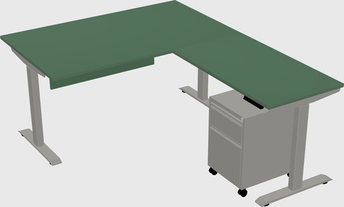 Height-adjustable desk - grade 3