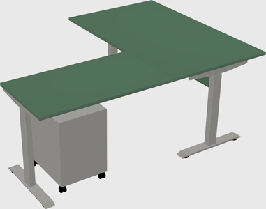 Height-adjustable desk - grade 3
