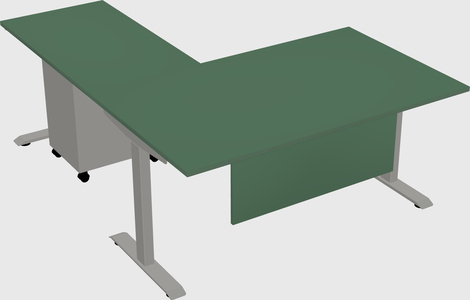 Height-adjustable desk - grade 3
