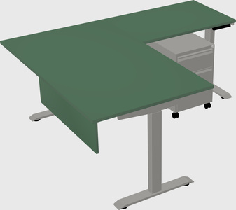 Height-adjustable desk - grade 3