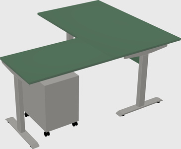 Height-adjustable desk - grade 3