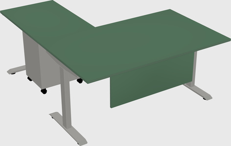 Height-adjustable desk - grade 3