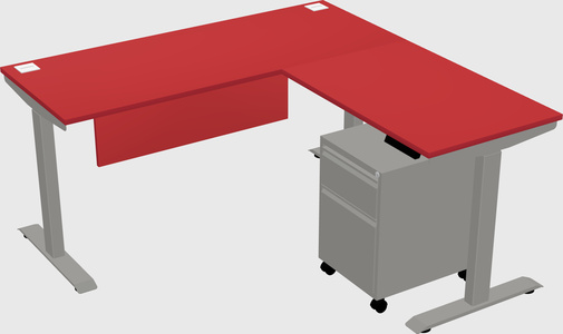 Height-adjustable desk - grade 3