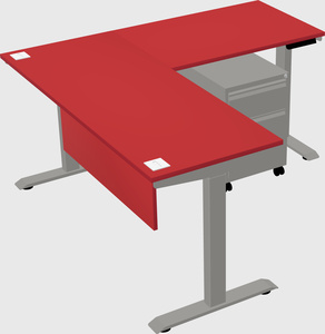 Height-adjustable desk - grade 3