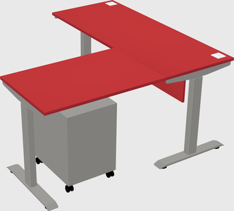 Height-adjustable desk - grade 3