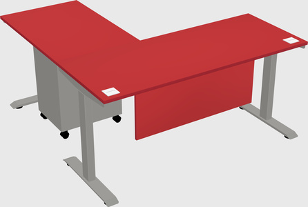 Height-adjustable desk - grade 3