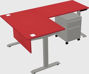 Height-adjustable desk - grade 3