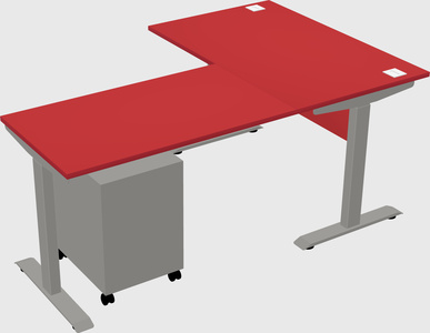 Height-adjustable desk - grade 3
