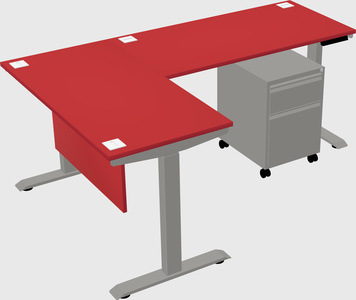 Height-adjustable desk - grade 3