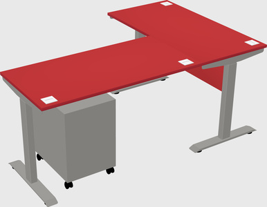 Height-adjustable desk - grade 3